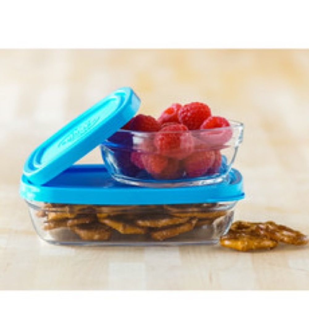 Duralex Fresh Box Glass Food storage containers